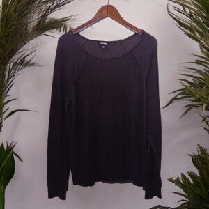 Express ★ Men's Sweater - Distressed Gothica Sweater